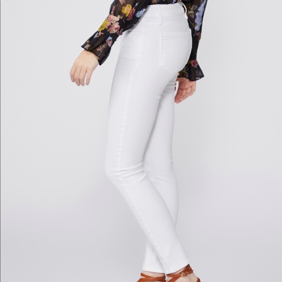 Paige White Verdugo Ankle Jeans Denim - Picture 2 of 15